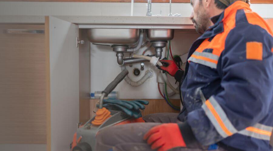 Professional slab leak plumber services in Melber, KY